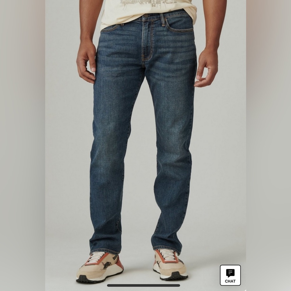 Lucky brand 363 vintage straight jeans 33/34